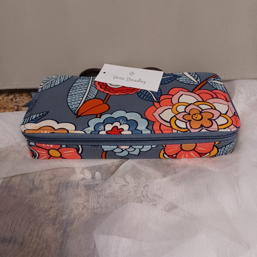Vera Bradley Large Travel Pill Case